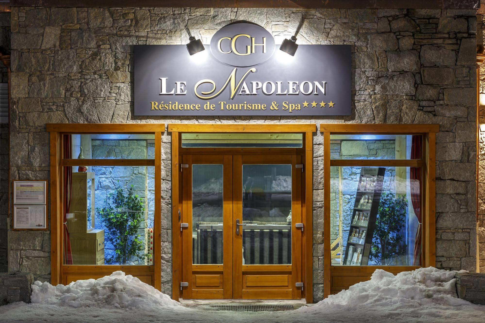 Cgh Residences & Spas Le Napoleon Montgenèvre Exterior foto