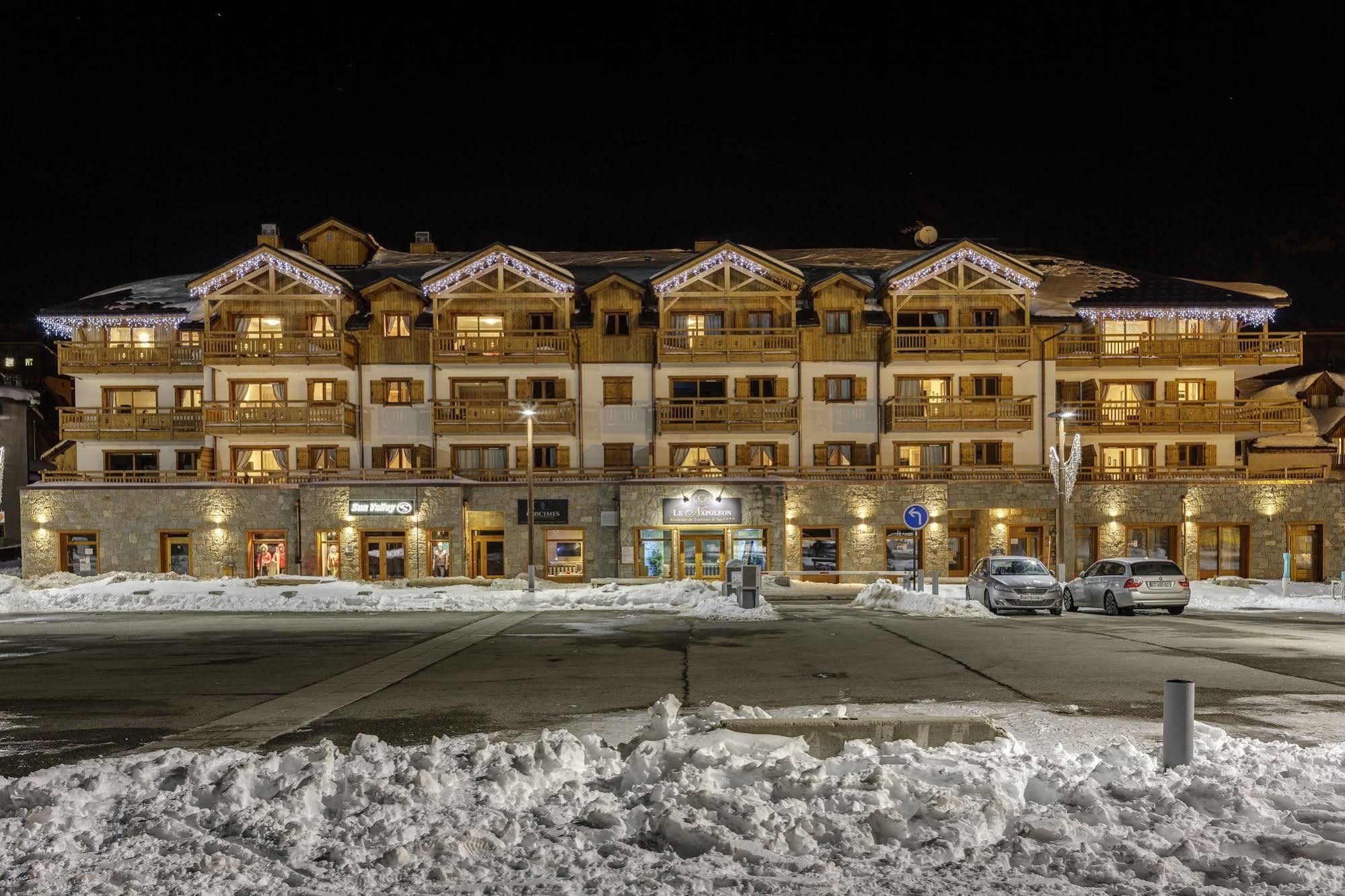 Cgh Residences & Spas Le Napoleon Montgenèvre Exterior foto